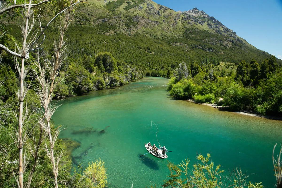 Patagonia fly fishing trips fish some of the most beautiful places to fish for trout in the world. 