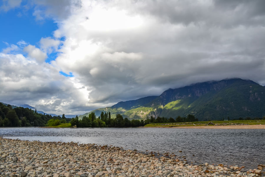 The spectacular Paloma River Valley - one of the world's most beautiful valleys!