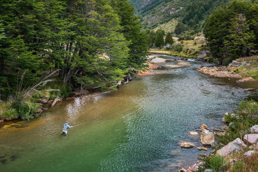 Sight casting to big browns