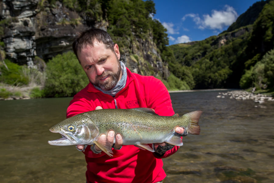 Simpson River Rainbow