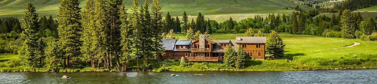 Montana fishing lodge