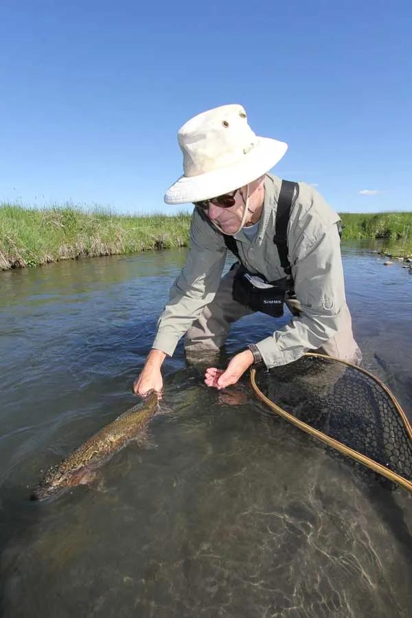 Montana Fly Fishing in June