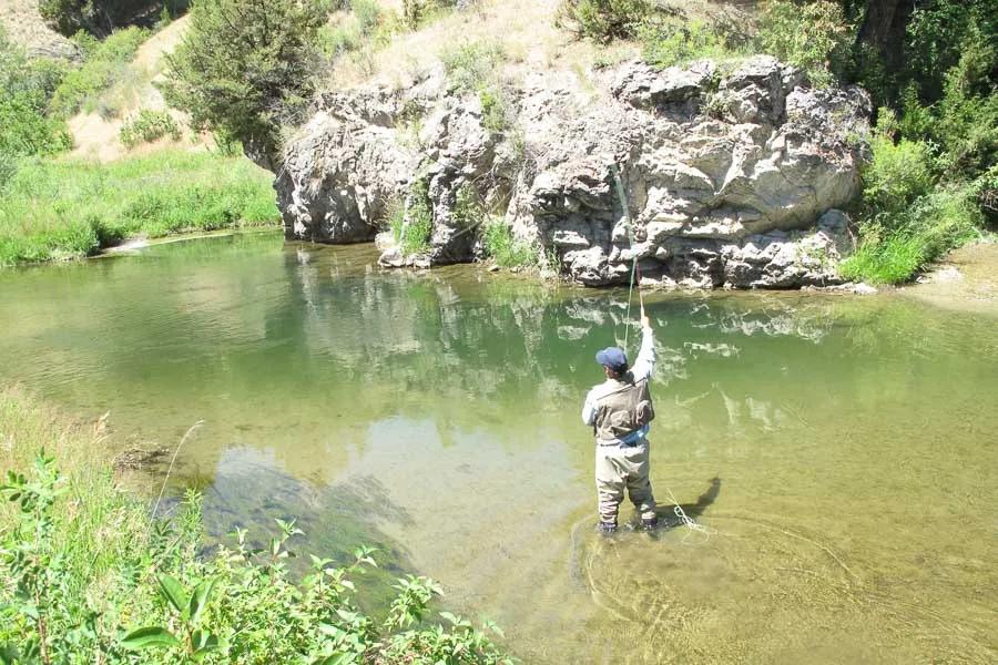 Fishing Montana off the beaten path