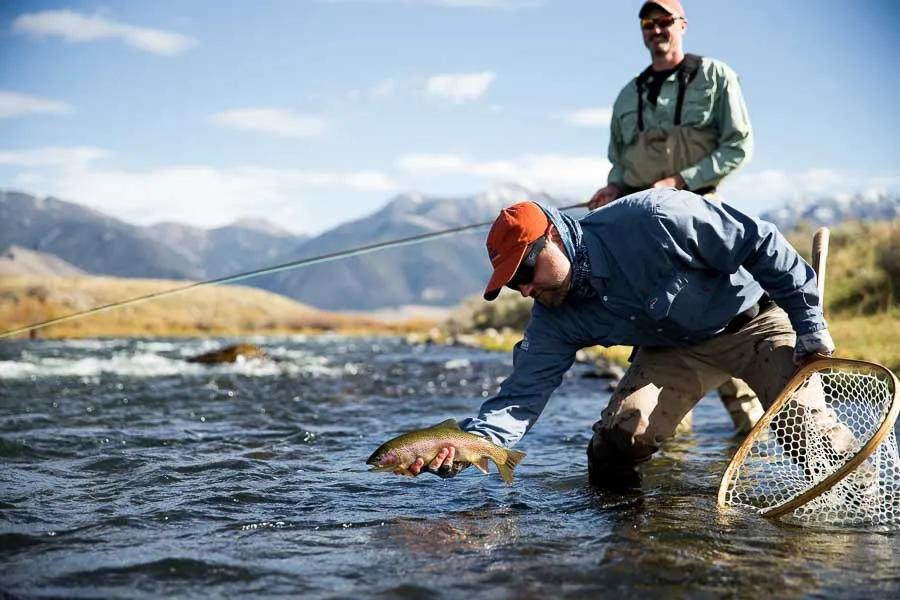 October Fly Fishing Montana Angler