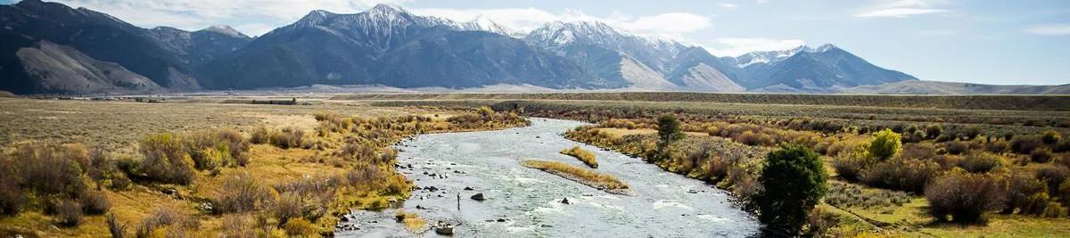 Montana fly fishing trip