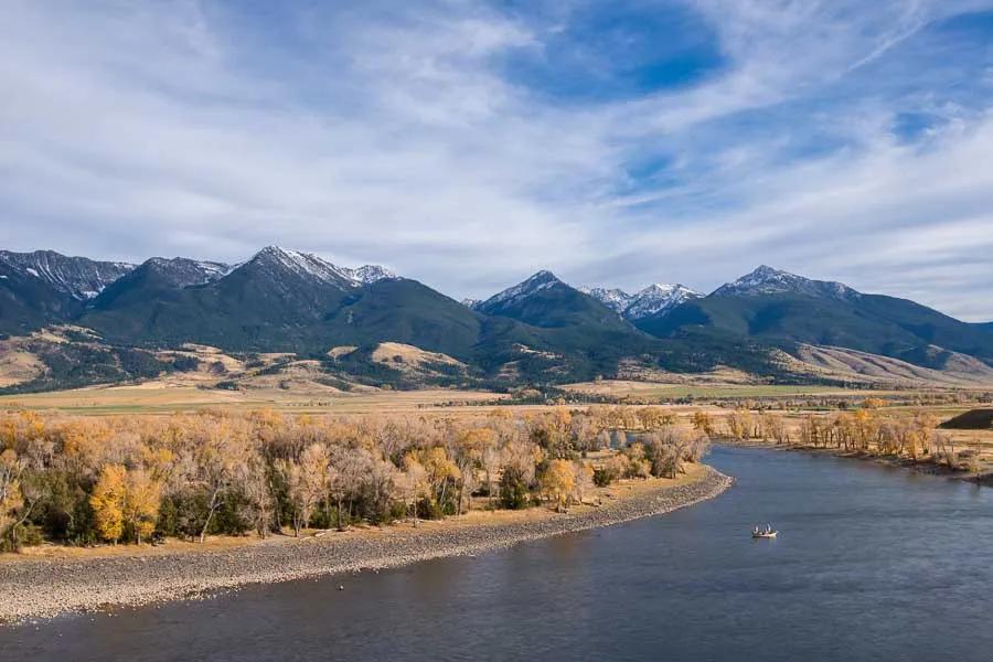 Montana Angler Fly Fishing Montana Fall Fishing