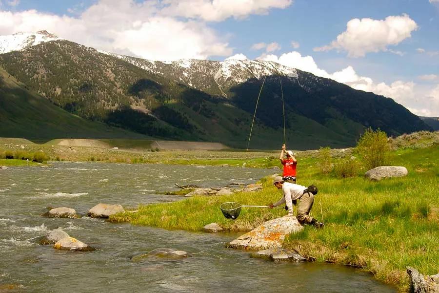 Montana fishing after runoff