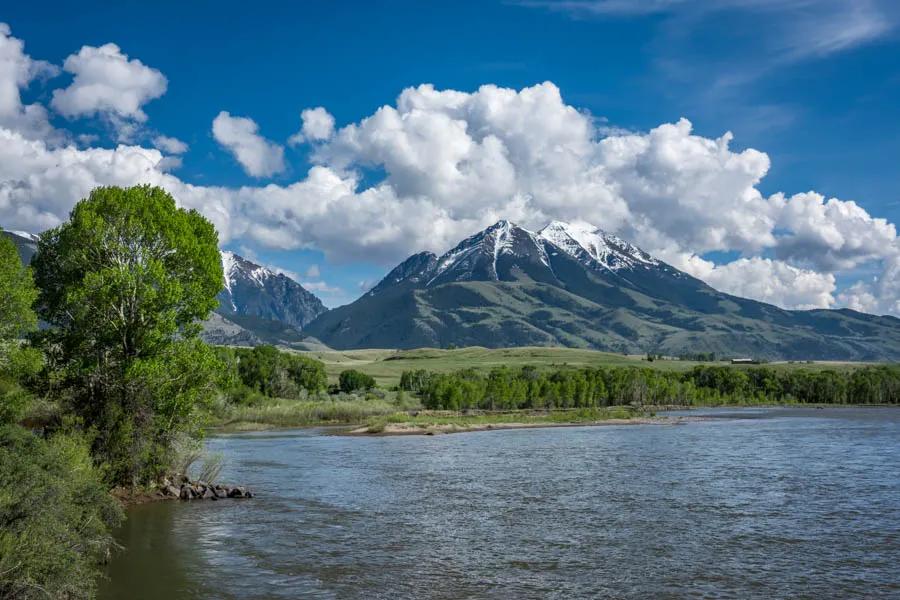 Spring scenery in Paradise Valley