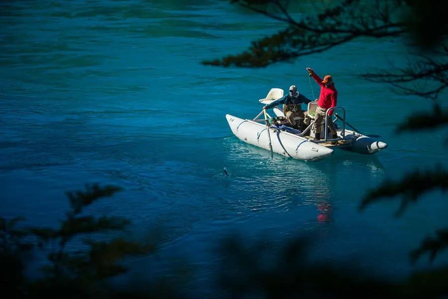 Streamer fishing with sink tips Sink tip fly fishing on big rivers