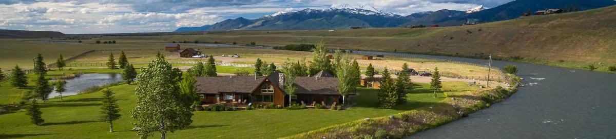 Montana Fly Fishing Lodge