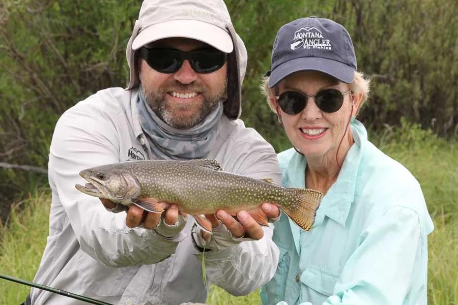 North Fork Smith River brown trout