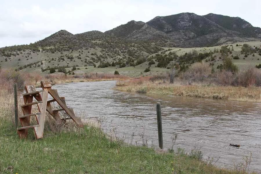 trout fishing south boulder