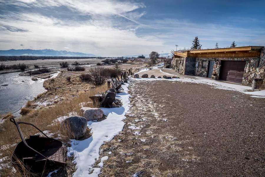 Montana Angler, Montana Fishing Lodges