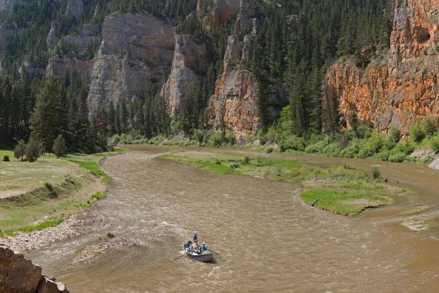  As waters drop and warm trout begin to move into faster riffles and runs