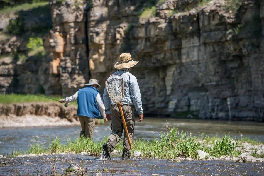 Summer on the Smith is definitely hit or miss when it comes to fishing and floating the Smith.