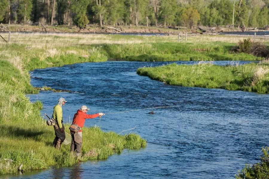 Guide to Fishing Depuy's Spring Creek in April 