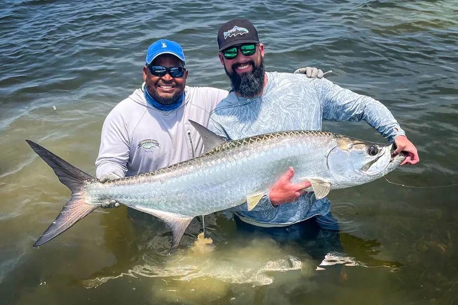 Belize Tarpon Grand Slam Belize Tarpon