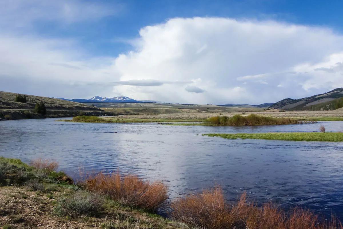 May fly fishing on the Big Hole River Rising streamflows in May make for variable conditions on the Big Hole River