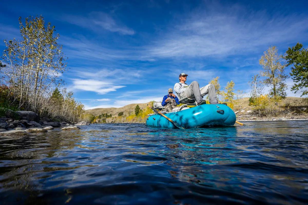 The Stillwater River's source, high in the Beartooth Mountains, means its flows remain cool into July when other rivers are warming up