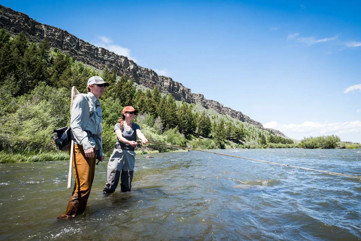 Montana fly fishing guide A Montana fly fishing guide is your best friend on the river and can make the difference between a good day and a great one