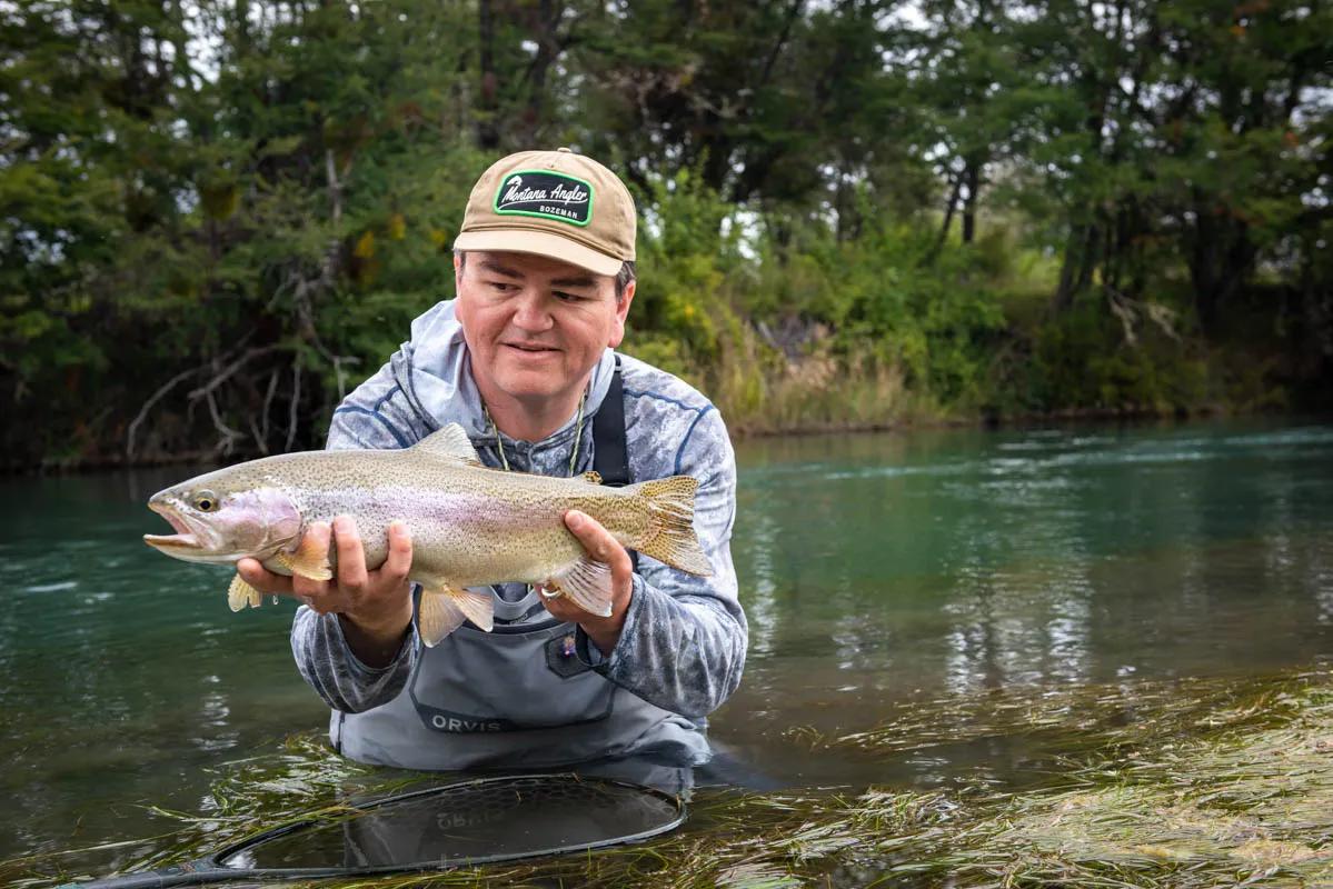 Rio Cochrane rainbow trout The Rio Cochrane holds good numbers of rainbows and brown trout