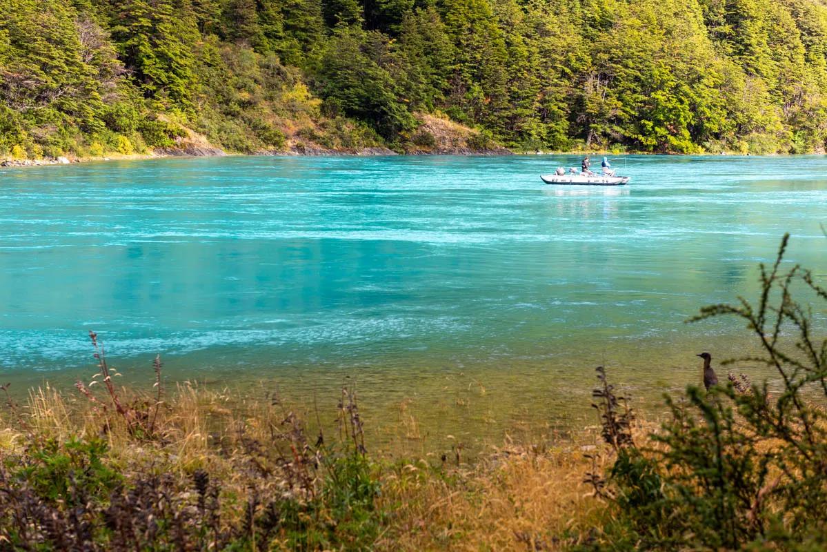 Rio Baker The Rio Baker is a four to five hour dive south from Balmaceda Airport and a world away from the rivers further north