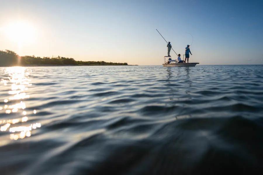 Cuba offers vast saltwater flats systems with incredible opportunities for mixed species in remote setting.