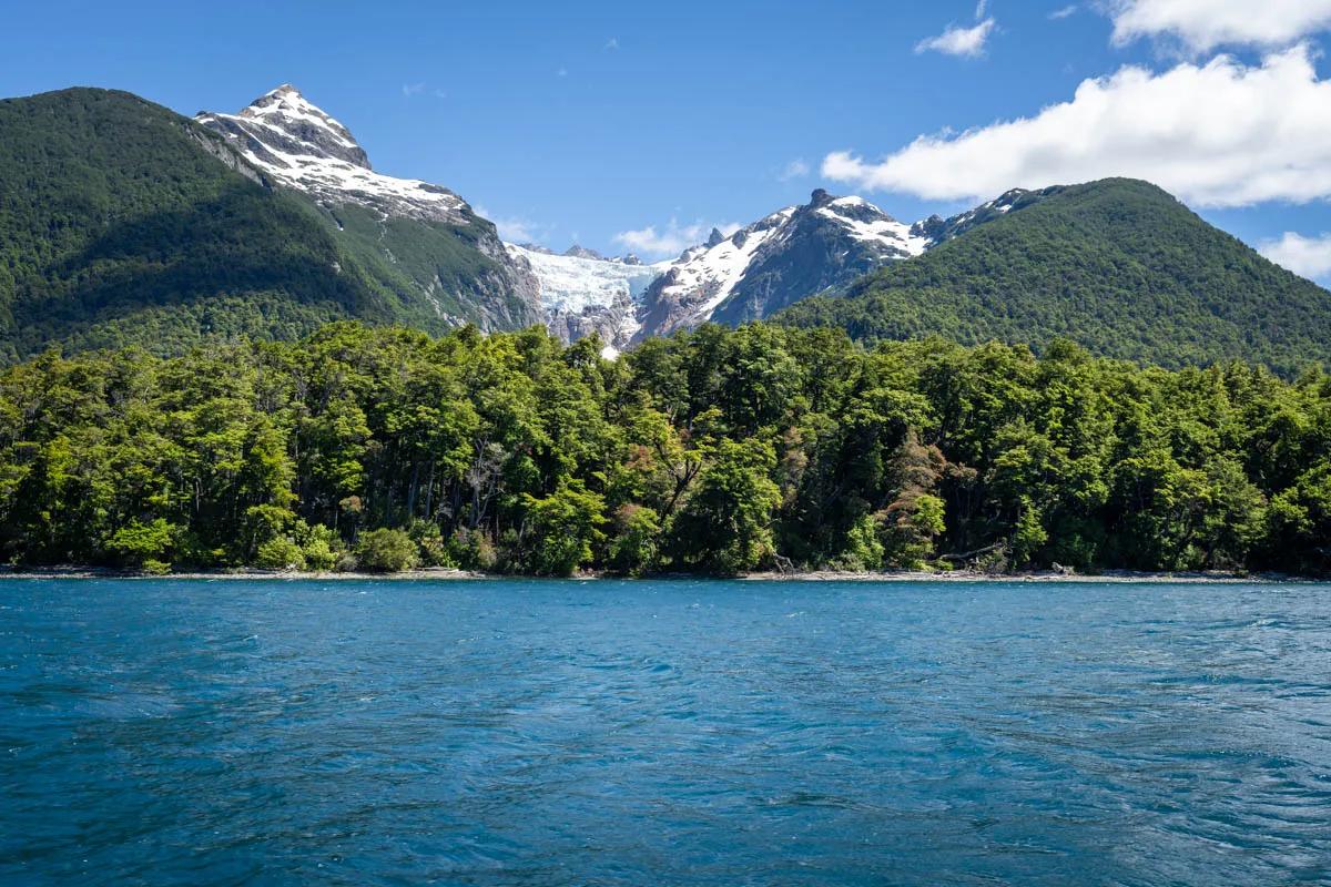 Lago Menendez is located within the confines of Los Alerces National Park. Lago Menendez is located within the confines of Los Alerces National Park.