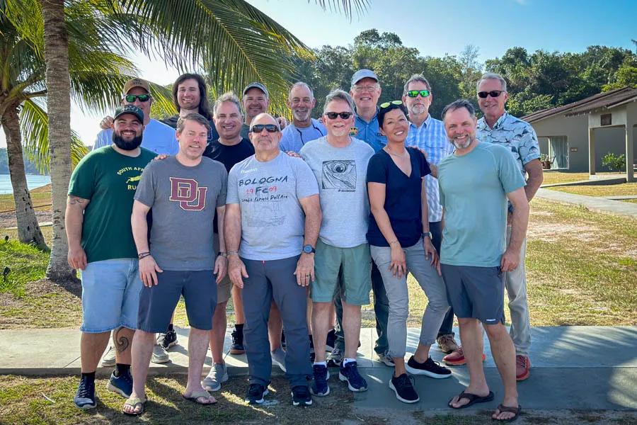 Agua Boa hosted trip with Montana Angler What a great crew for our 2024 hosted trip! A great time was had by all.