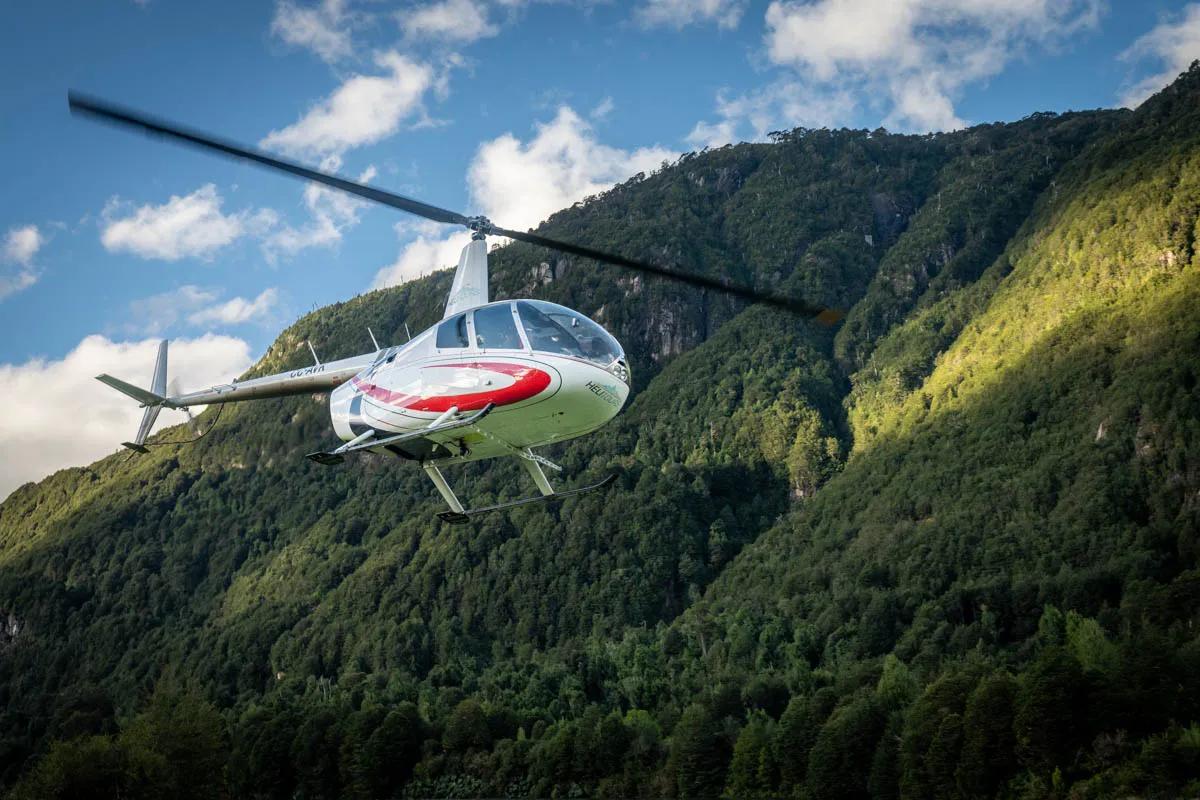 There are only two ways into River of Dreams Basecamp: helicopter and horseback. Either way, it's the ride of a lifetime.