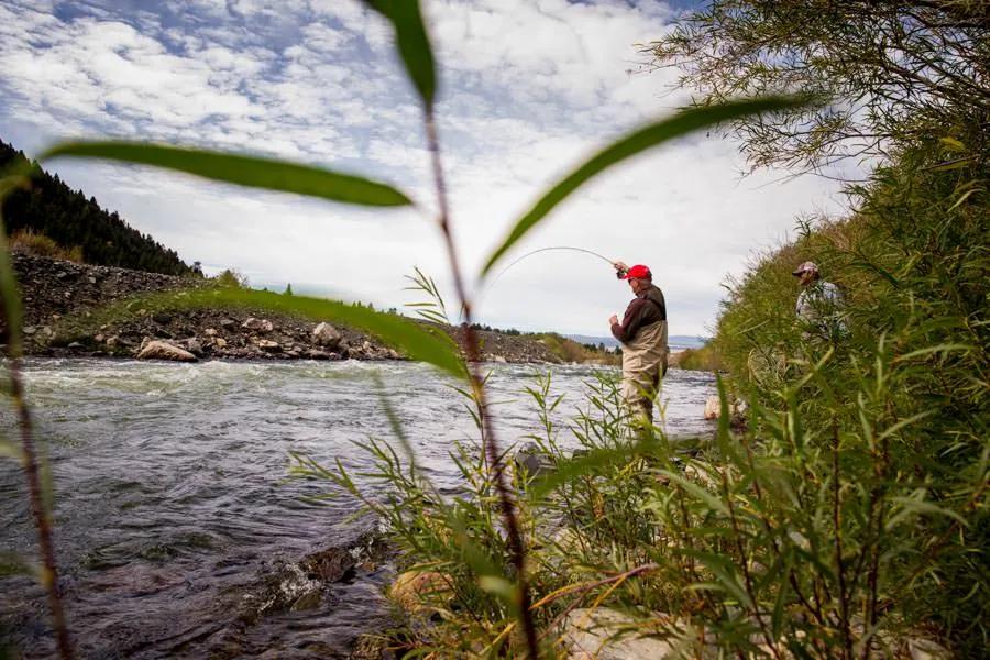 A good hook set is key to landing more fish. 