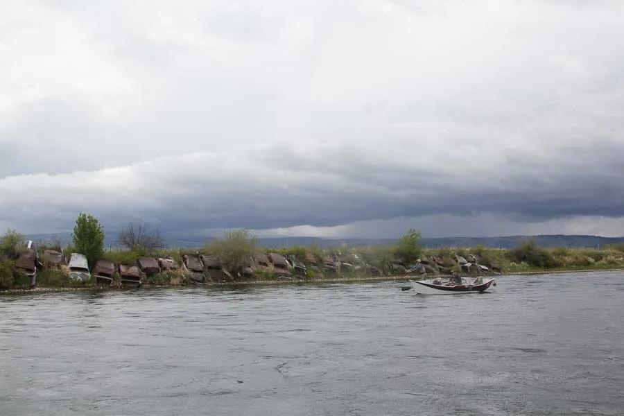 Montana's Big Horn River is a special tailwater fishery in the middle of the scenic high plains.