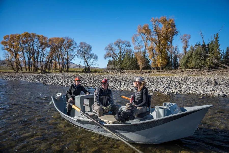 A float trip is a great way to spend time as a family