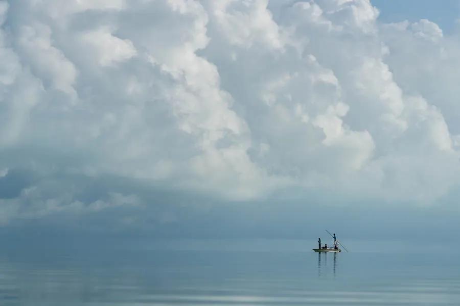 Cuba flats fishing storm Cuba flats fishing storm