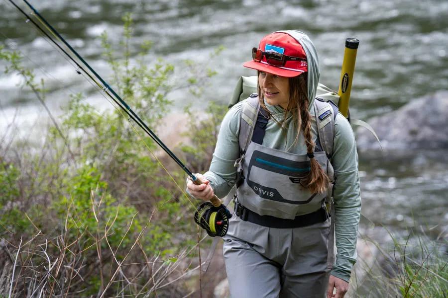 Choosing the best rods and reels for fishing big canyon water is important