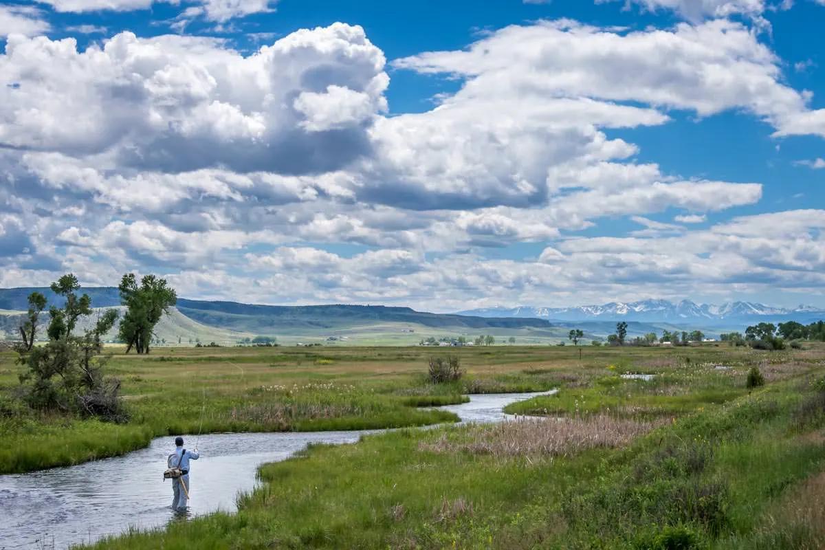 Planning a fly fishing trip to Montana should take into consideration a home base of Bozeman, Montana