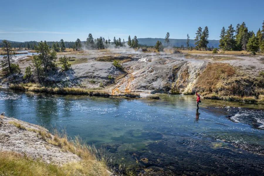 Fishing in Yellowstone National Park in the fall is something every angler should experience. 