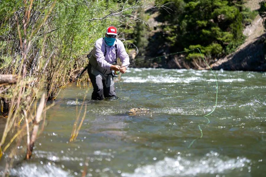 When fishing streamers mastering your retrieve is crucial to success. 