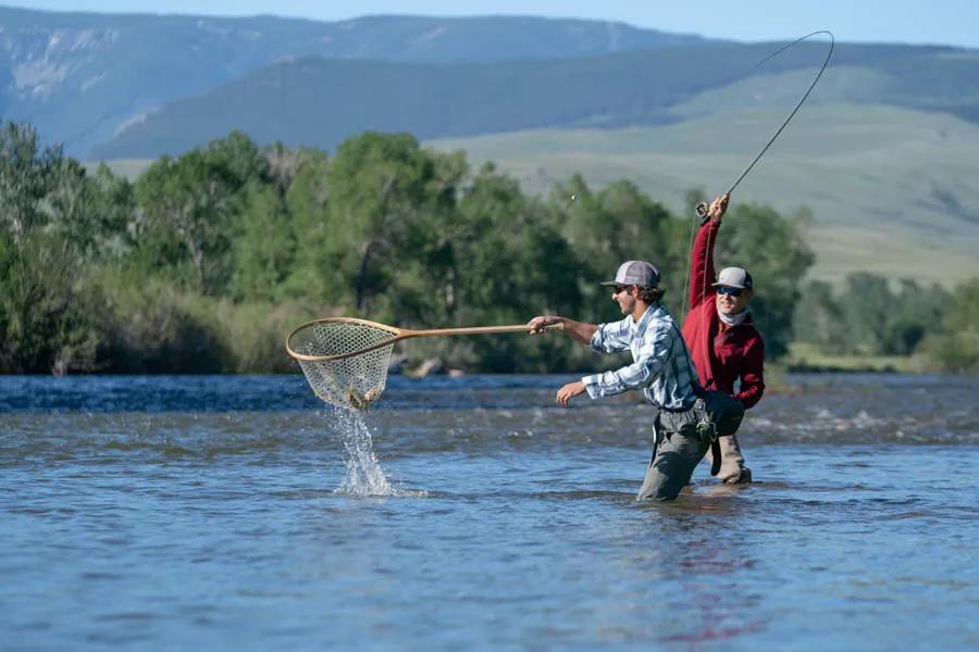 Montana fly fishing with nymphs. Knowing how to fish nymphs effectively is a great way to catch more fish.