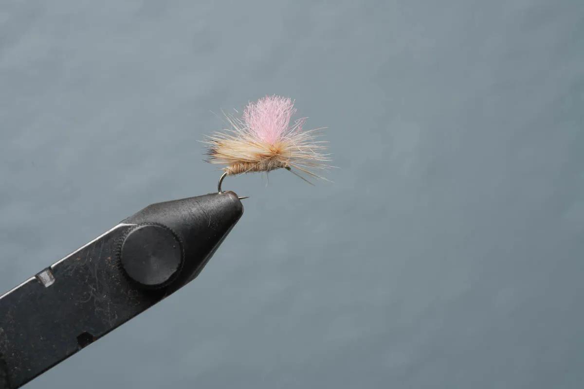 Caddis inhabit nearly every body of water that trout swim in. Having a Bloom's Hi-Vis caddis will help you catch more fish.