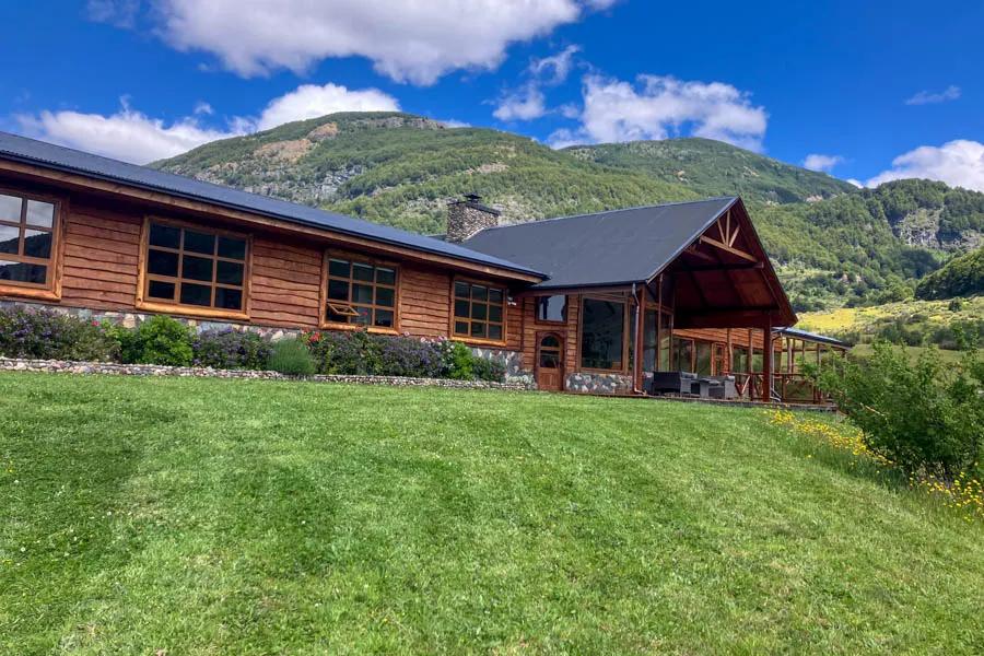 Magic Waters Patagonia Fly Fishing Lodge with Montana Angler Magic Waters Lodge Patagonia
