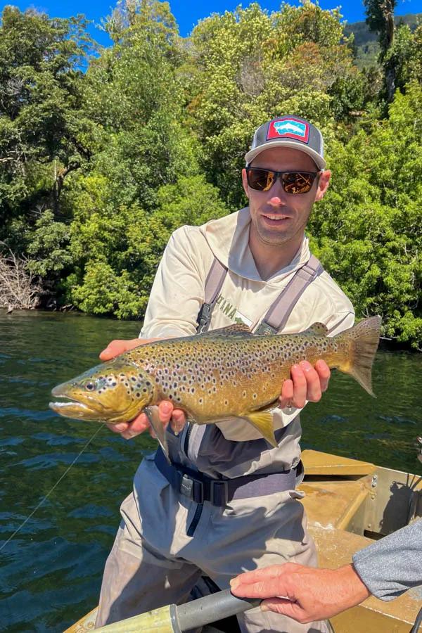 Patagonia Guided Fly Fishing Patagonia Trout Fishing