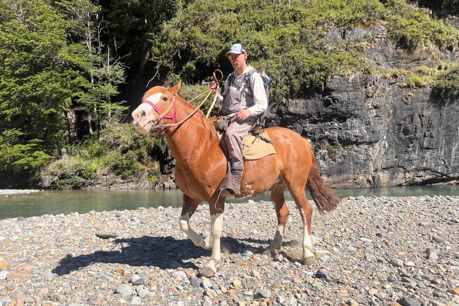 Patagonia Guided Fly Fishing Patagonia Horseback Fly Fishing