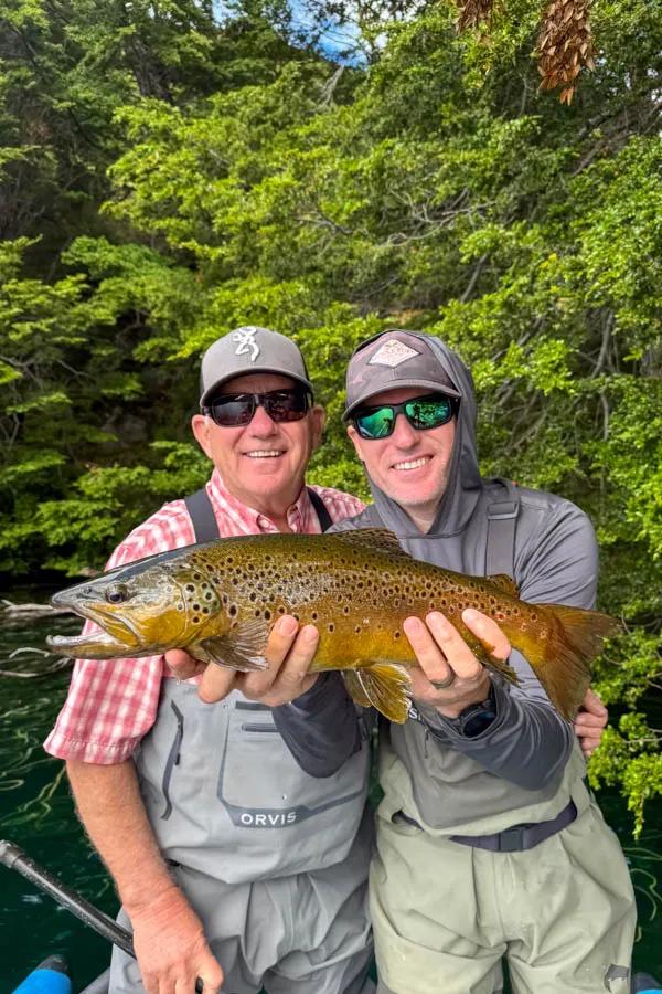 Patagonia Guided Fly Fishing Trips Patagonia Brown Trout Fishing