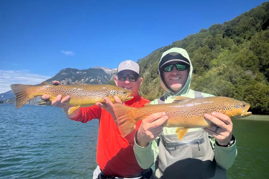 Patagonia Guided Fly Fishing Trips Patagonia Brown Trout Fishing