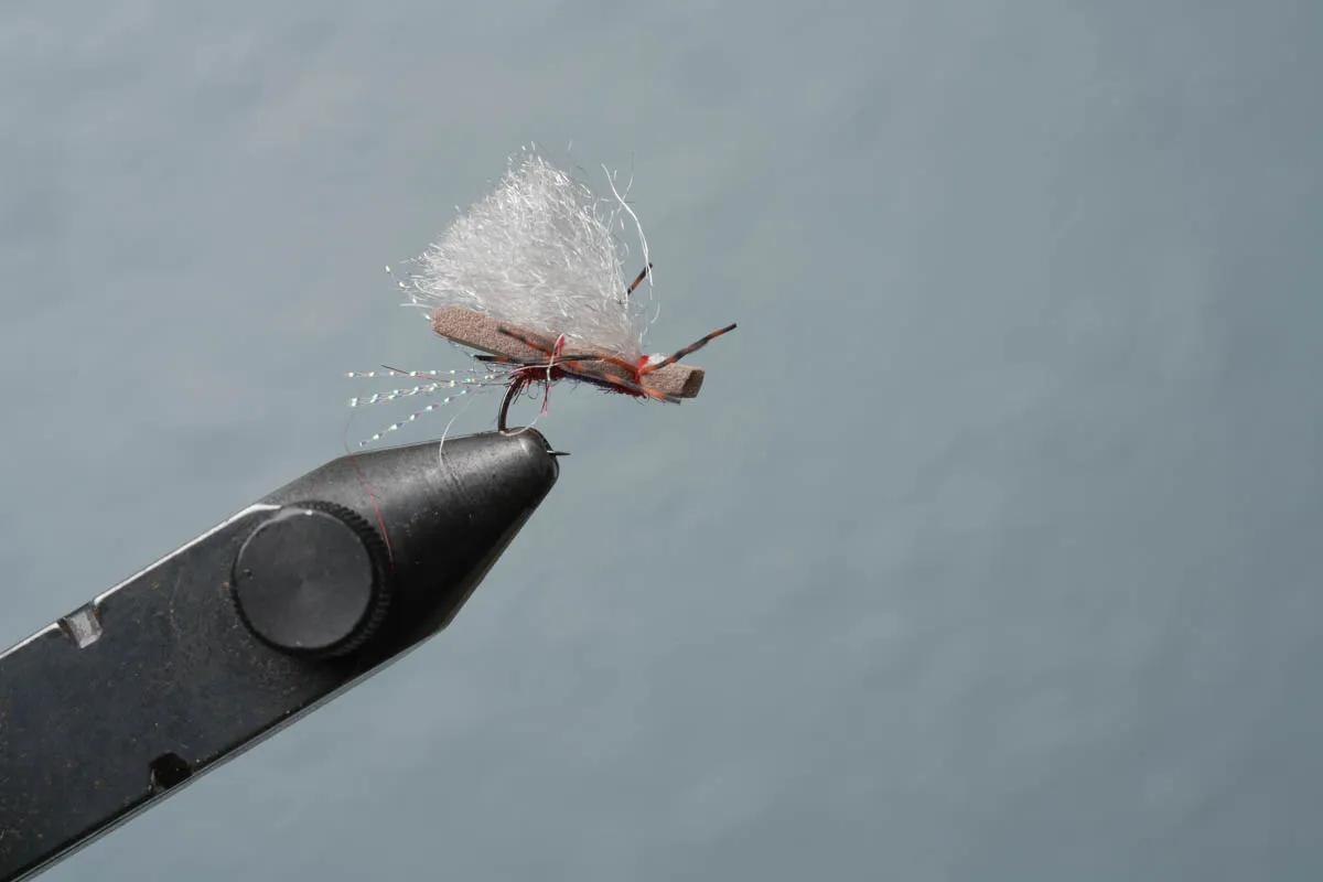 Fly fishing trips for big trout with big dry flies The Chubby Chernobyl is perhaps one of the best big dry flies for fishing for large trout anywhere in the world.
