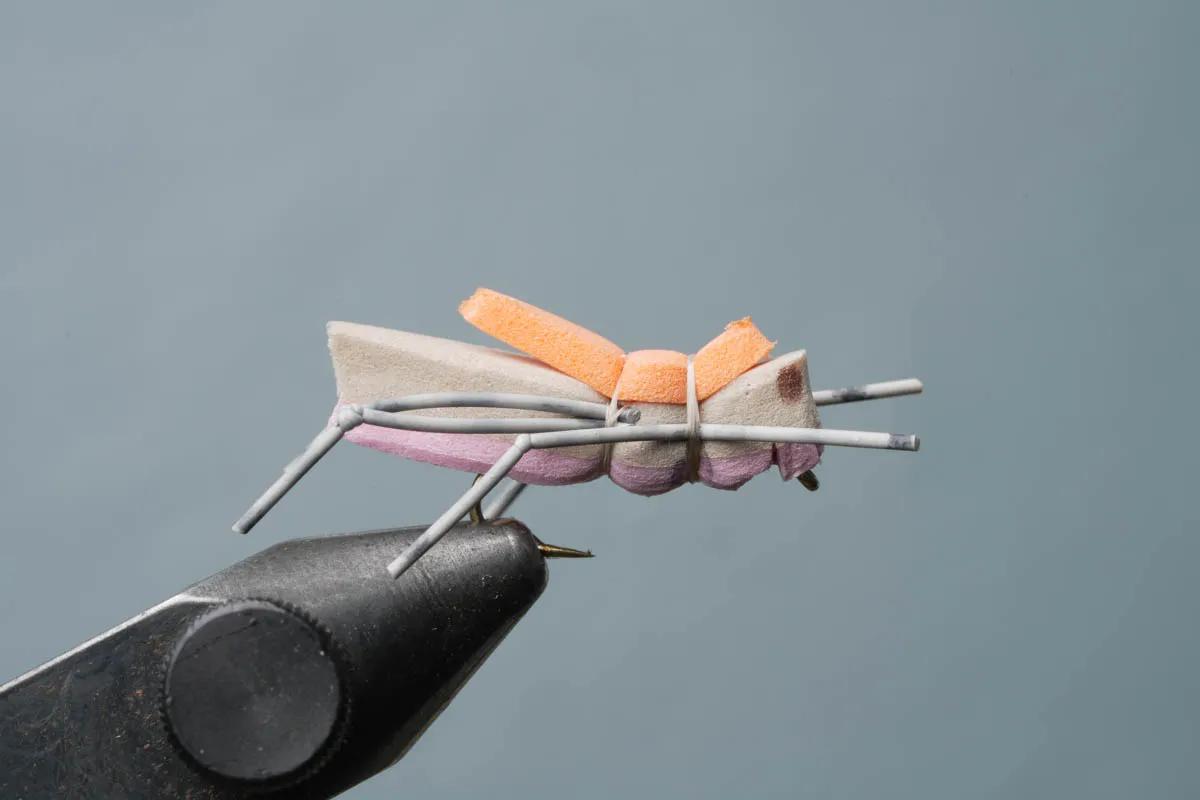 Several great hopper patterns are available for anglers. One rises above the rest for fly fishing all over the world--the Morrish Hopper.