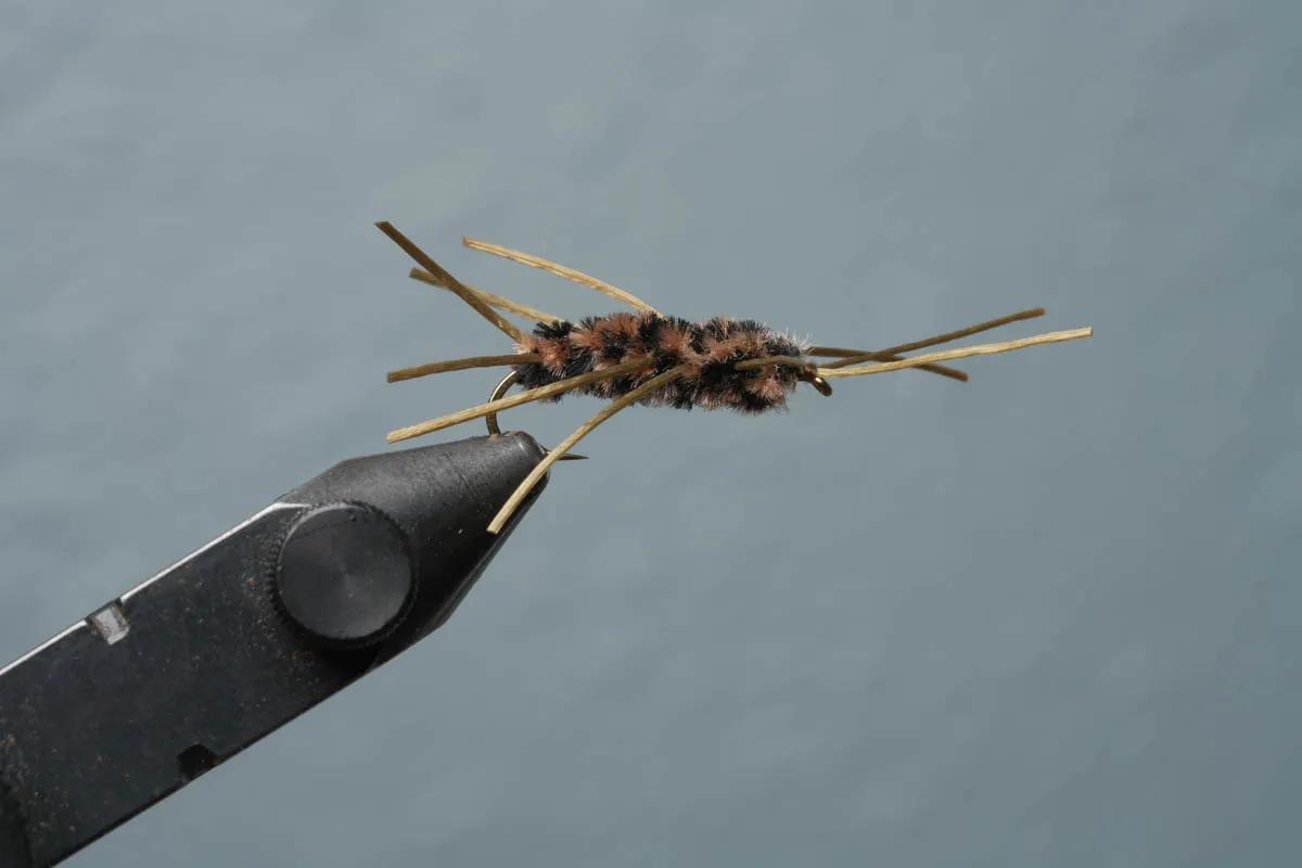 Best fly for trout fishing is a Pat's Rubber Legs Stonefly nymphs inhabit nearly every trout stream in the world. Wherever you plan to fly fish, be sure to have a Pat's Rubber Legs.