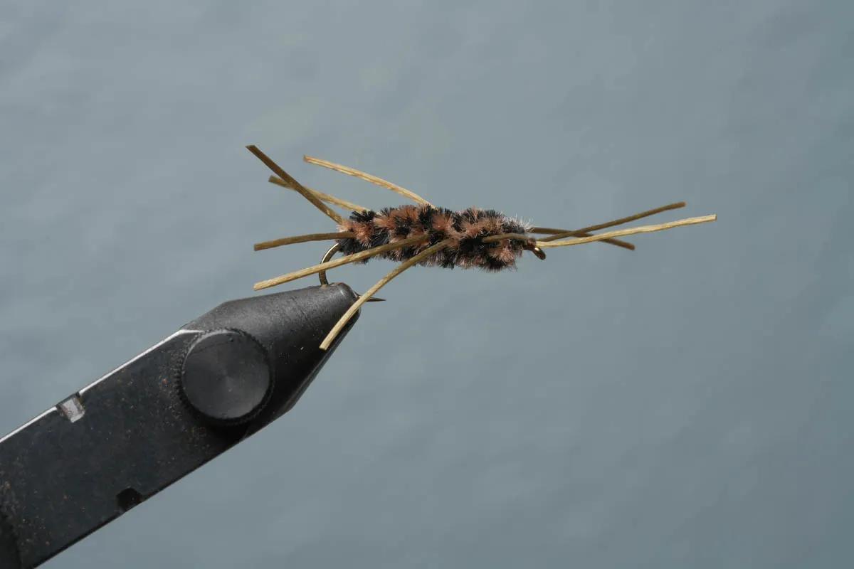 Stonefly nymphs inhabit nearly every trout stream in the world. Wherever you plan to fly fish, be sure to have a Pat's Rubber Legs.