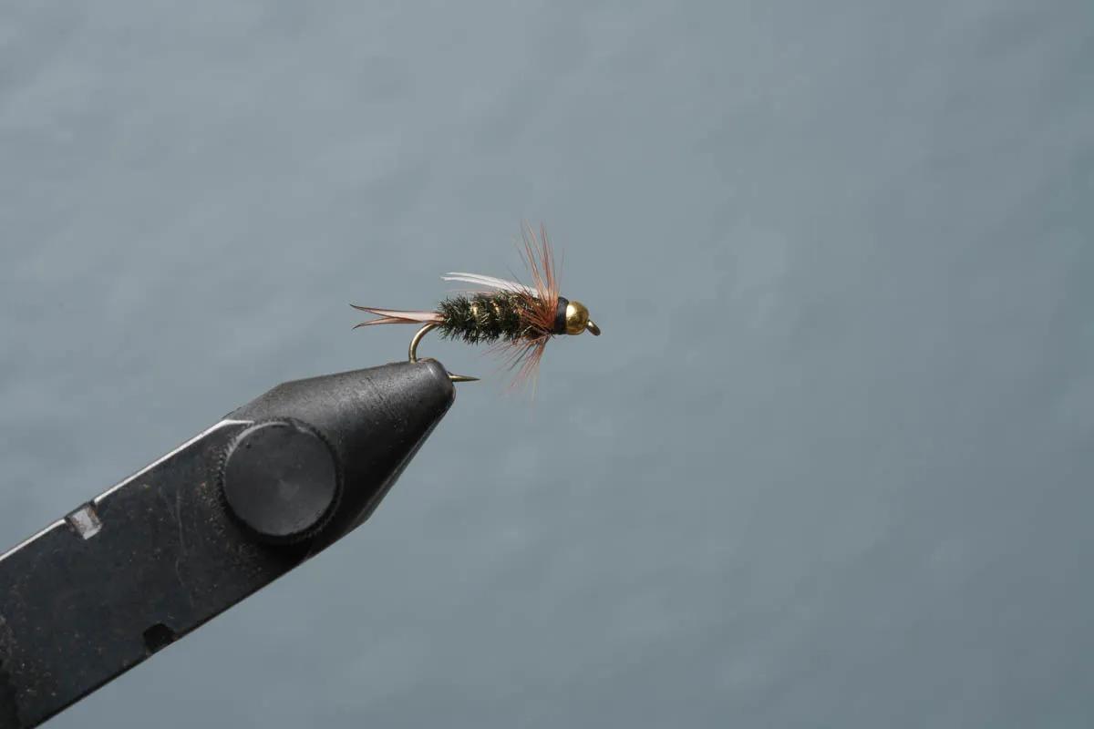 Perhaps one of the most time-tested beadhead nymphs out there, the beadhead Prince Nymph should be within reach any time your travels call for trout fishing.